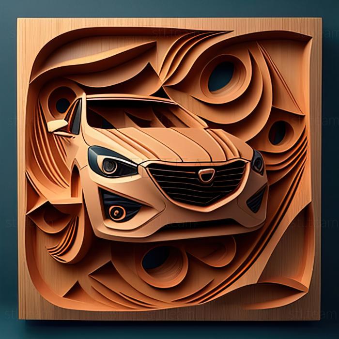 3D модель Mazda5 (STL)